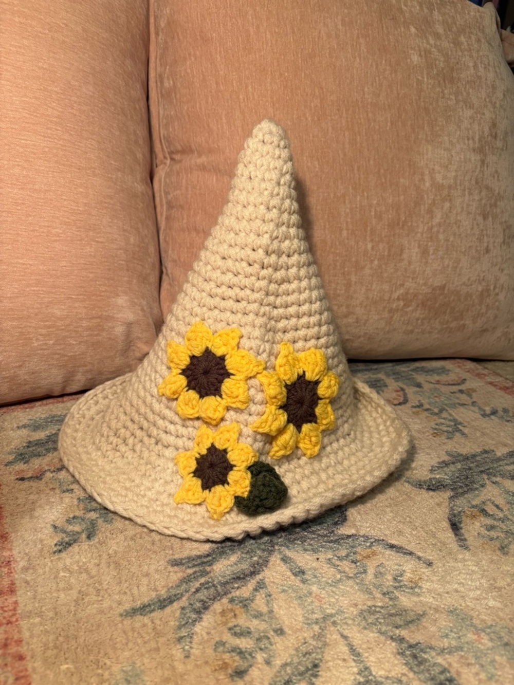 Hand made crochet hat